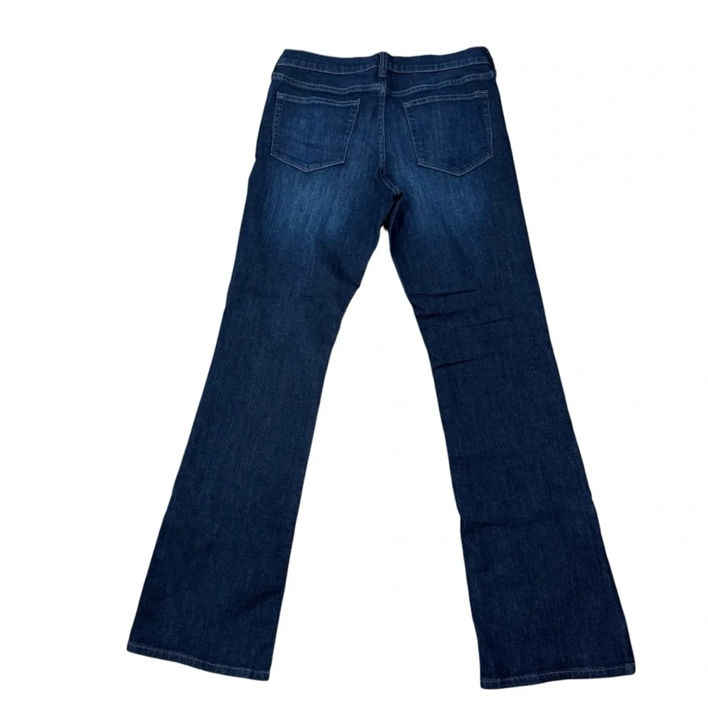 Banana Republic Factory Dark Blue Slim Bootcut Jeans